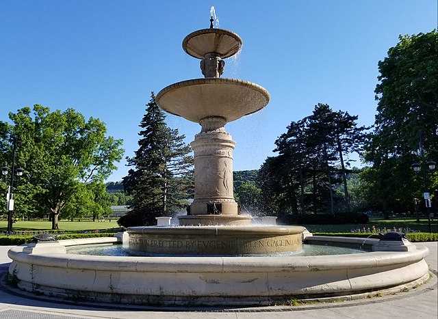 Gage Park Fountain