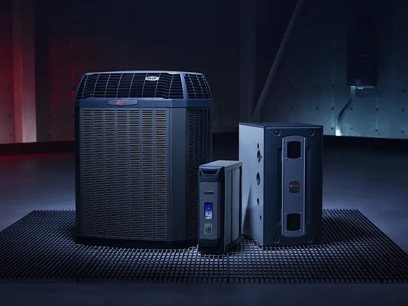 Trane XR16 Heat Pump